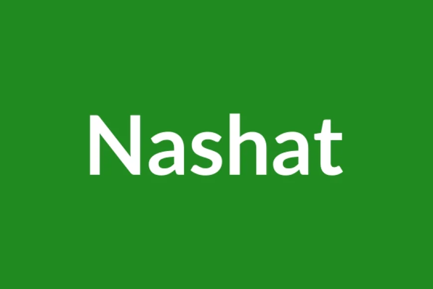 Nashat Name Meaning in English
