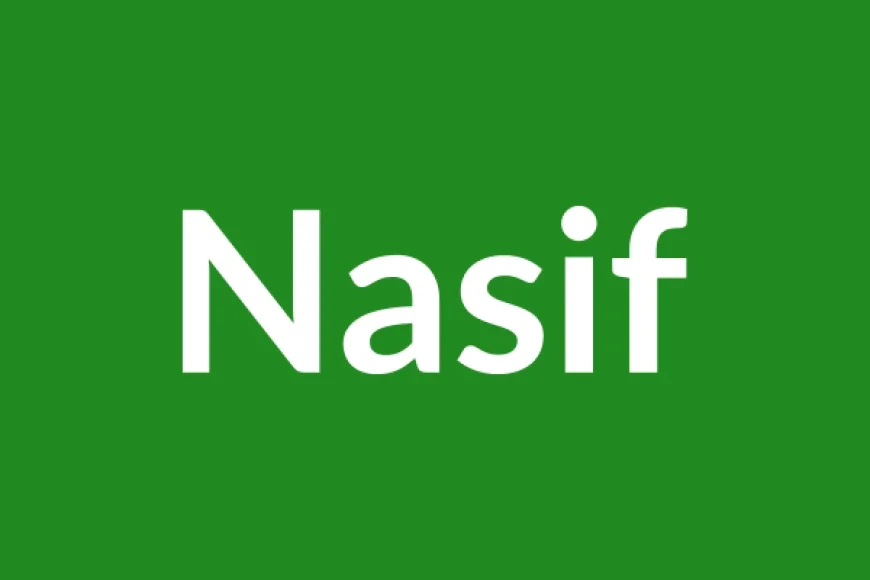 Nasif Name Meaning in English