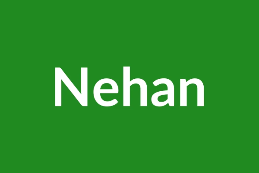 Nehan Name Meaning in English