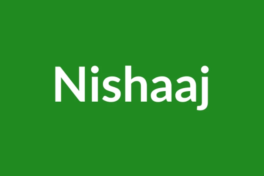 Nishaaj Name Meaning in English