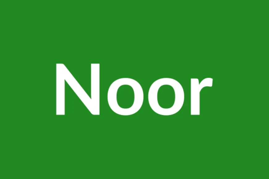 Noor Name Meaning in English