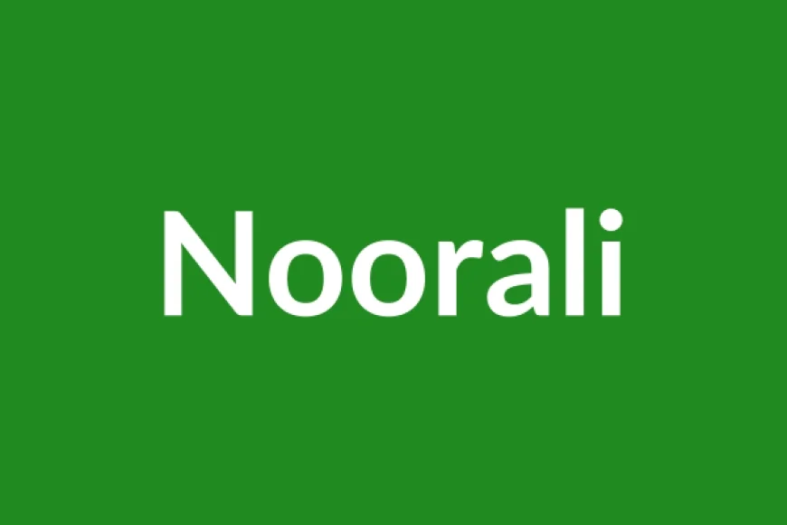 Noorali Name Meaning in English