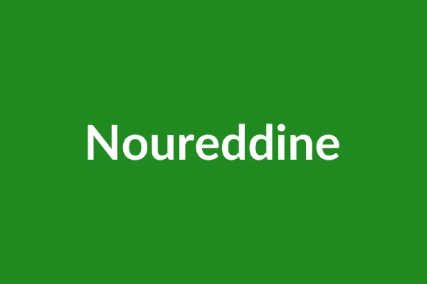 Noureddine Name Meaning in English