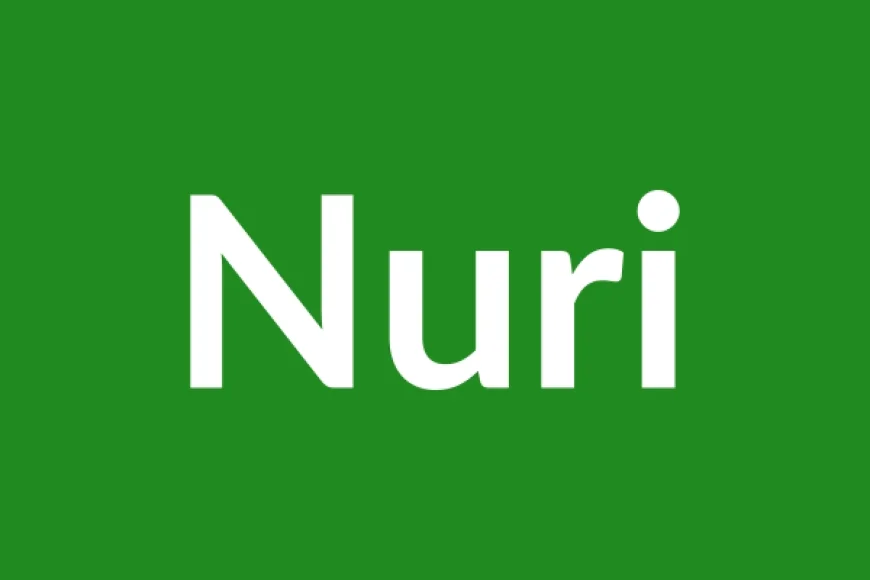 Nuri Name Meaning in English