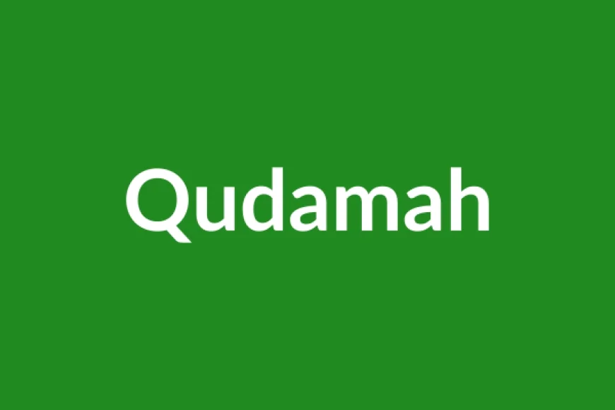 Qudamah Name Meaning in English