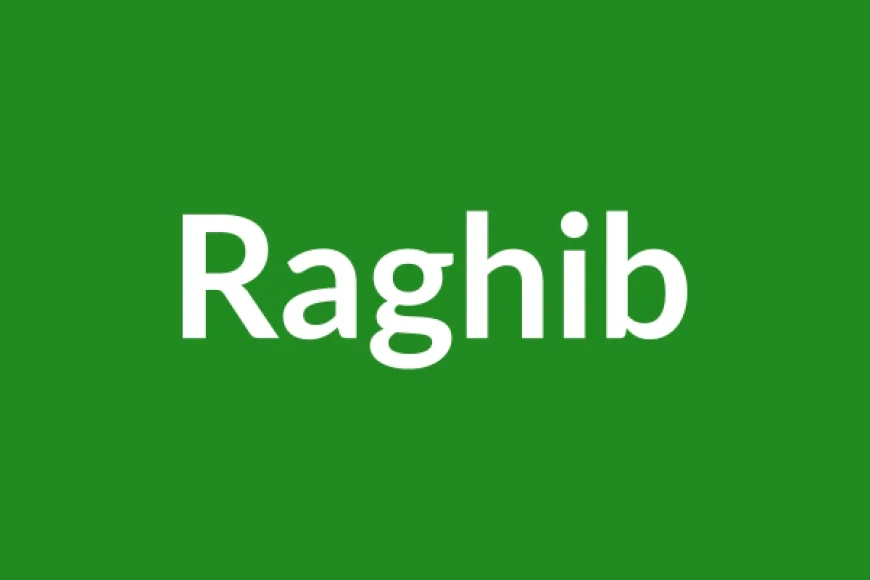 Raghib Name Meaning in English