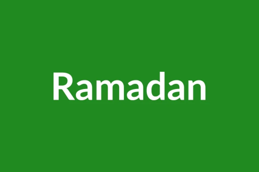 Ramadan Name Meaning in English