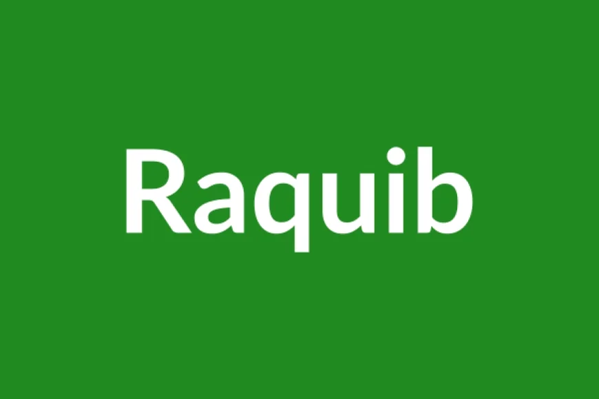 Raquib Name Meaning in English