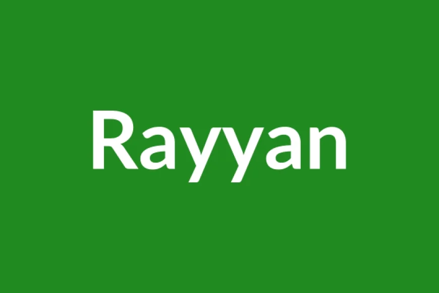 Rayyan Name Meaning in English