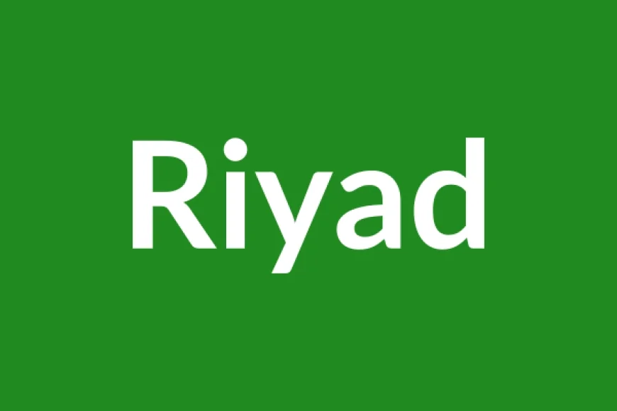 Riyad Name Meaning in English