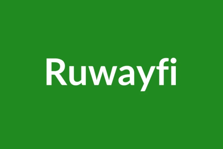 Ruwayfi Name Meaning in English