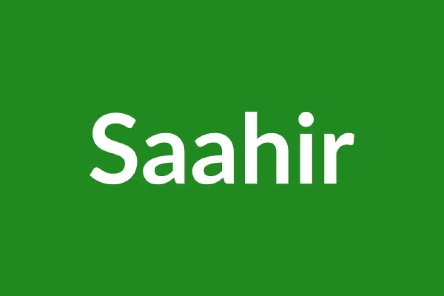 Saahir Name Meaning in English
