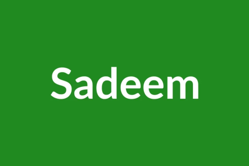 Sadeem Name Meaning in English