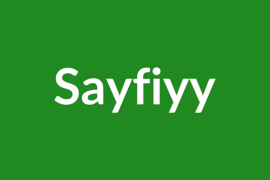 Sayfiyy Name Meaning in English