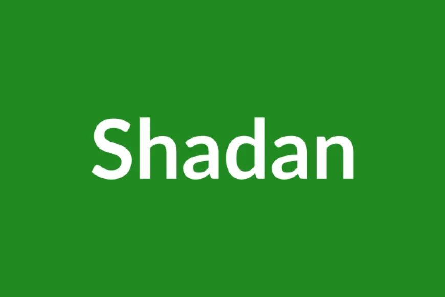 Shadan Name Meaning in English