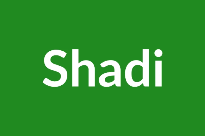 Shadi Name Meaning in English