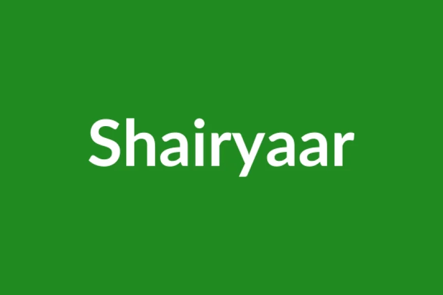 Shairyaar Name Meaning in English