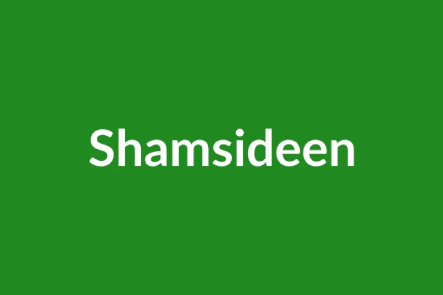 Shamsideen Name Meaning in English