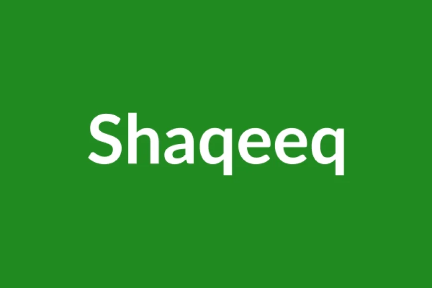 Shaqeeq Name Meaning in English