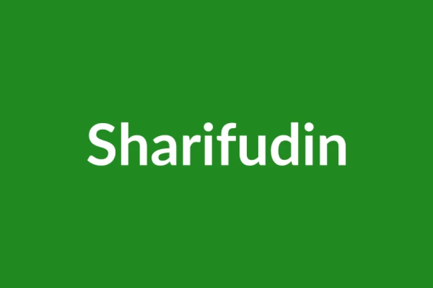 Sharifudin Name Meaning in English