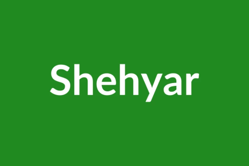 Shehyar Name Meaning in English