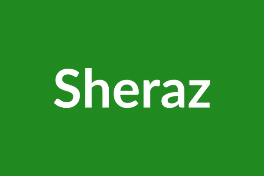 Sheraz Name Meaning in English