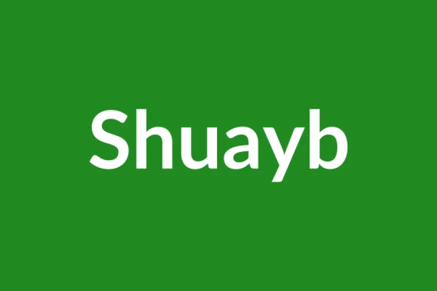 Shuayb Name Meaning in English