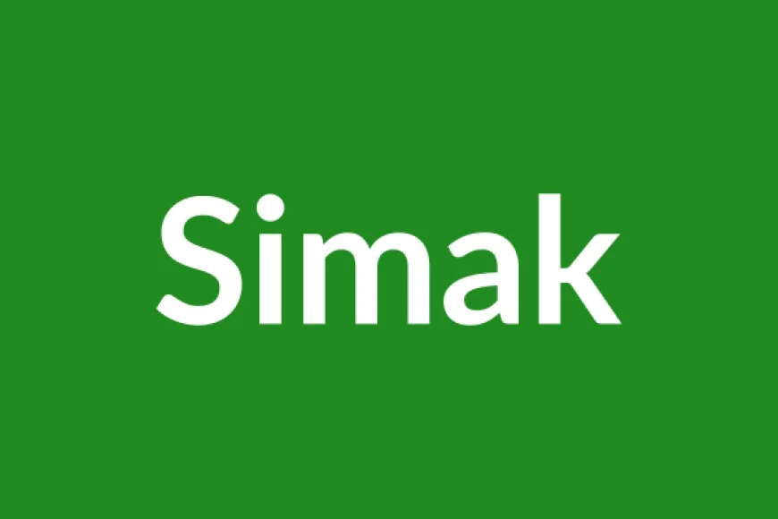 Simak Name Meaning in English
