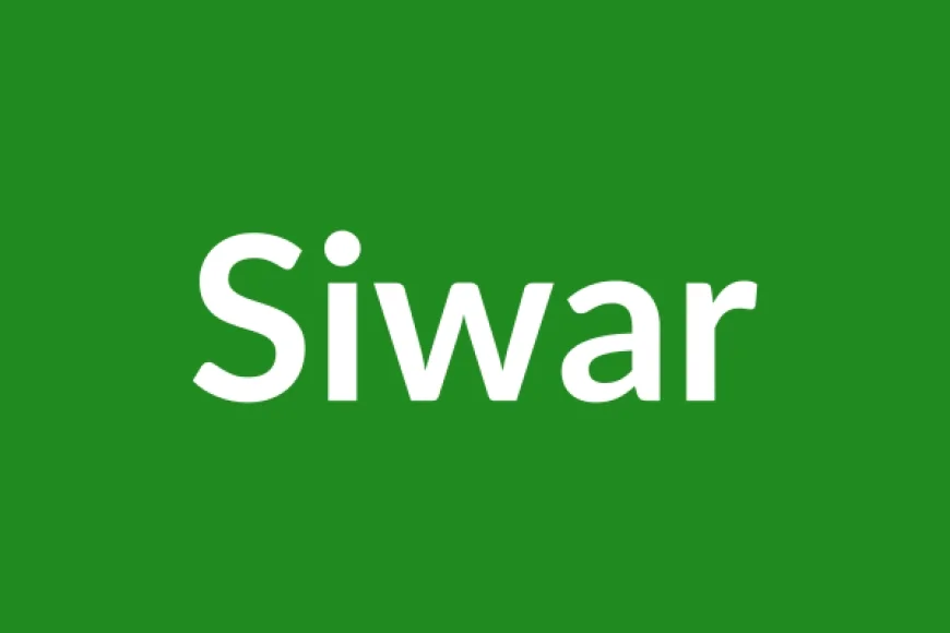 Siwar Name Meaning in English