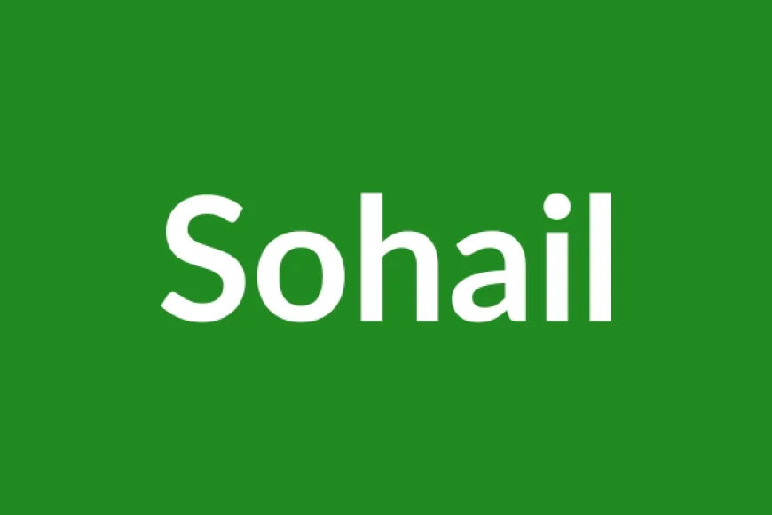 Sohail Name Meaning in English