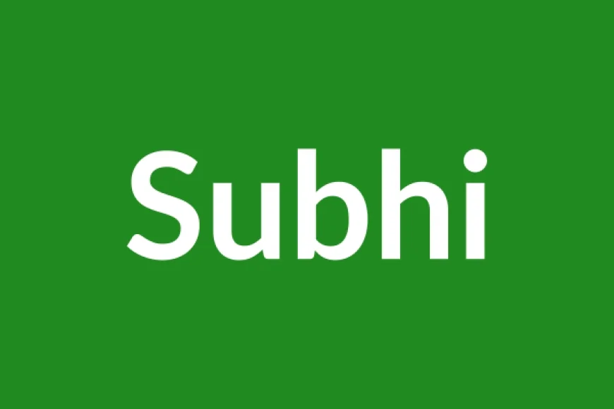 Subhi Name Meaning in English