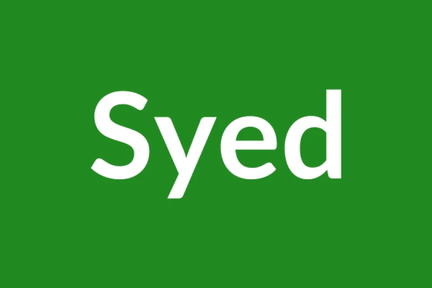 Syed Name Meaning in English