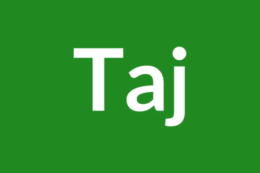 Taj Name Meaning in English