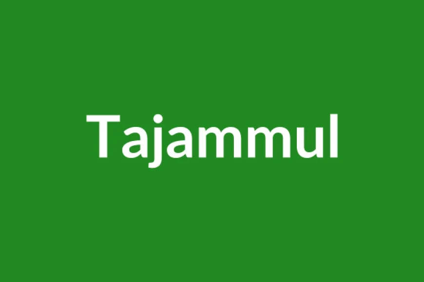Tajammul Name Meaning in English