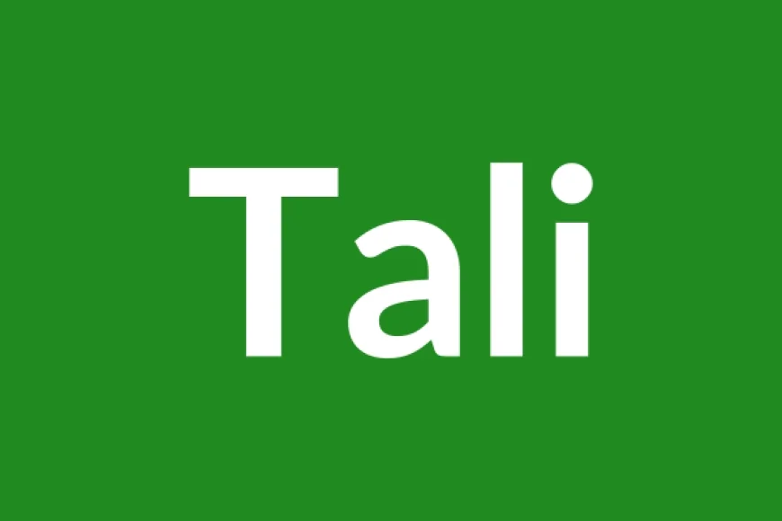 Tali Name Meaning in English