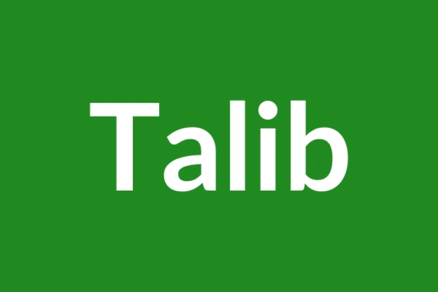 Talib Name Meaning in English