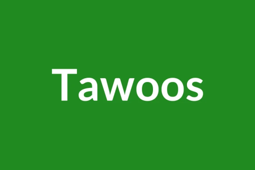 Tawoos Name Meaning in English
