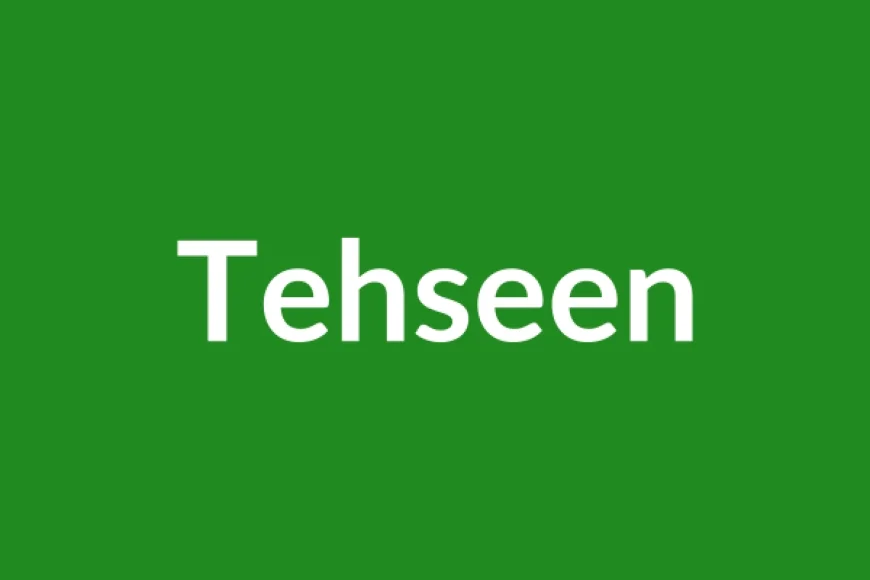 Tehseen Name Meaning in English
