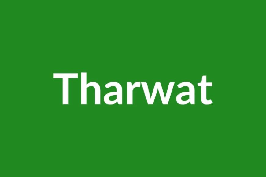Tharwat Name Meaning in English