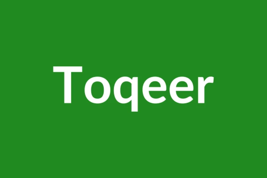 Toqeer Name Meaning in English