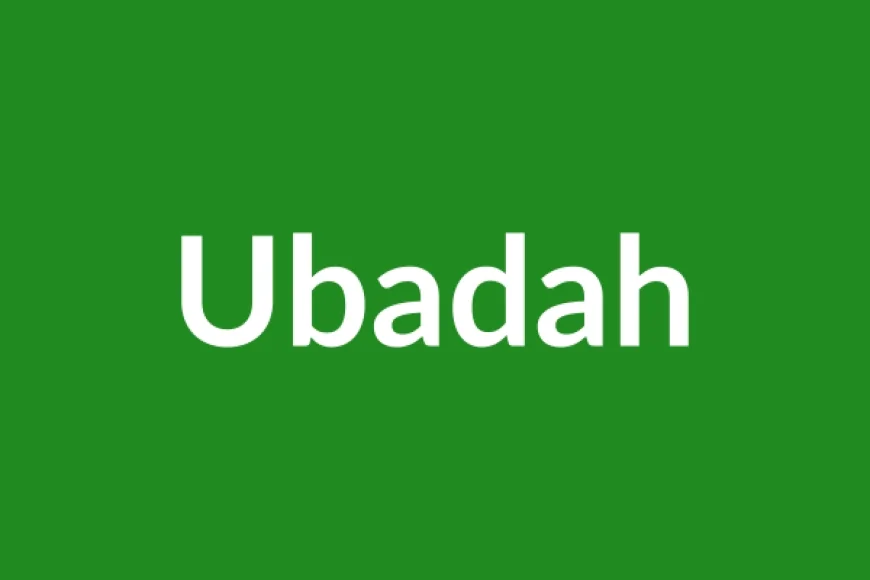 Ubadah Name Meaning in English