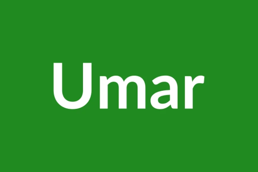 Umar Name Meaning in English