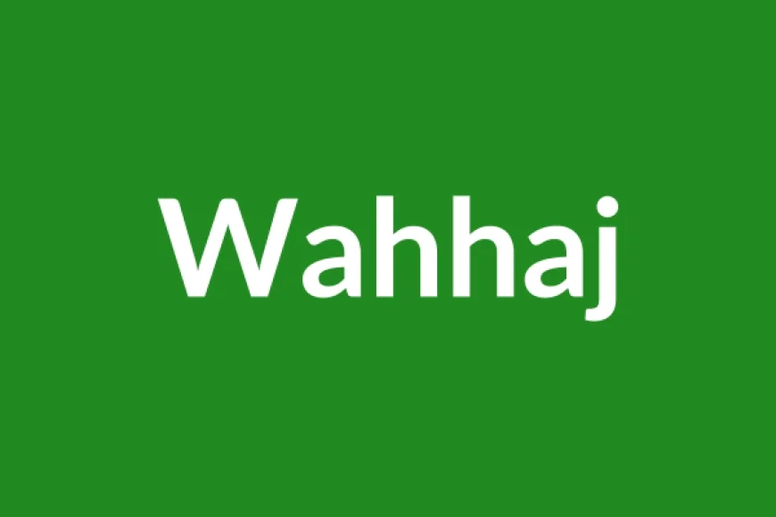 Wahhaj Name Meaning in English
