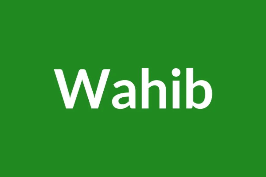 Wahib Name Meaning in English