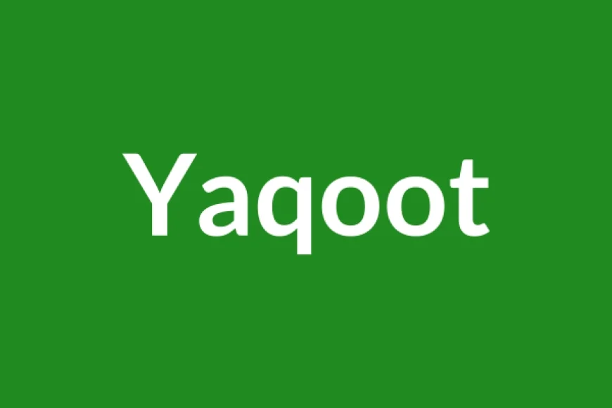 Yaqoot Name Meaning in English