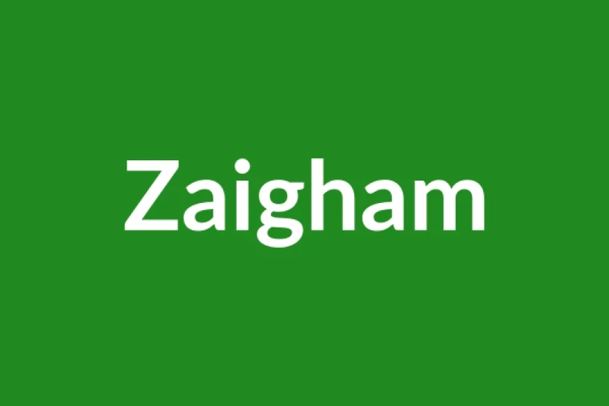Zaigham Name Meaning in English