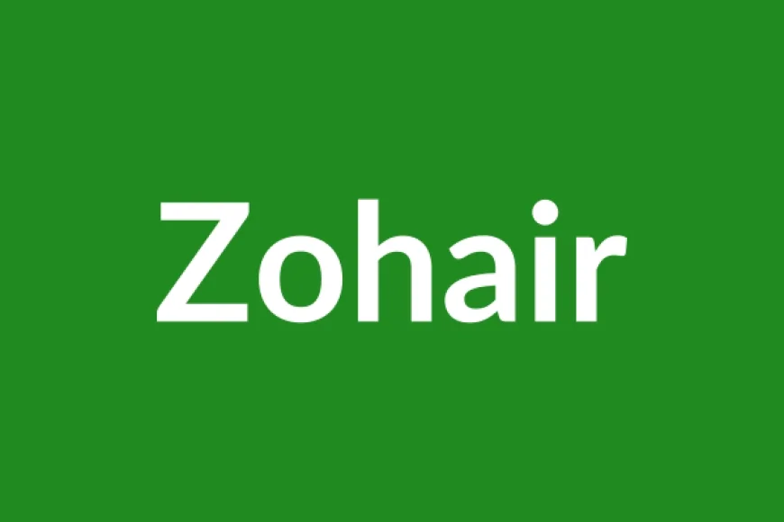 Zohair Name Meaning in English