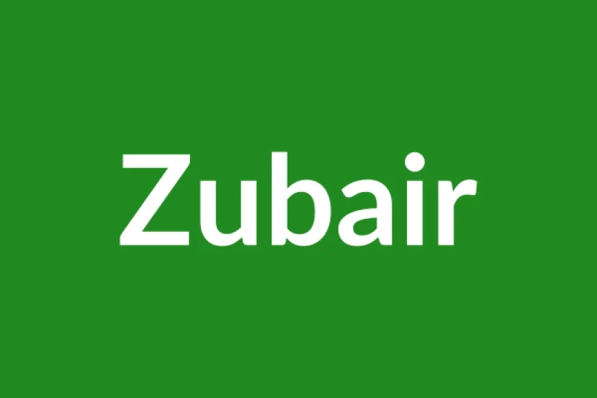 Zubair Name Meaning in English