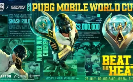 PUBG Mobile World Cup 2025 – Grand Finals Riyadh