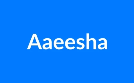 Aaeesha नाम का मतलब | Aaeesha Name Meaning in Hindi
